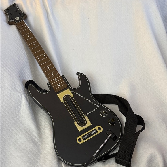 Guitar Hero Other - Guitar Hero Live Wireless Controller with Strap no dongle. Works,
